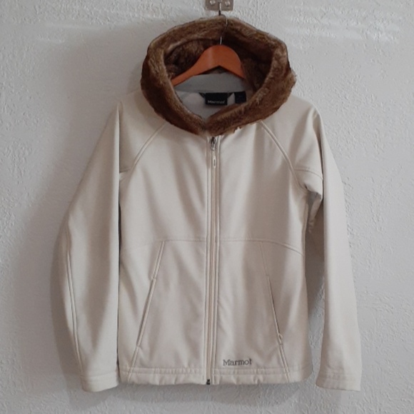 Marmot Jackets & Blazers - Marmot Furlong Soft Shell Faux Fur lined Jacket M
